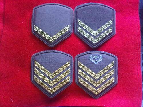 SADF ARMY RANK INSIGNIA - VERY SCARES