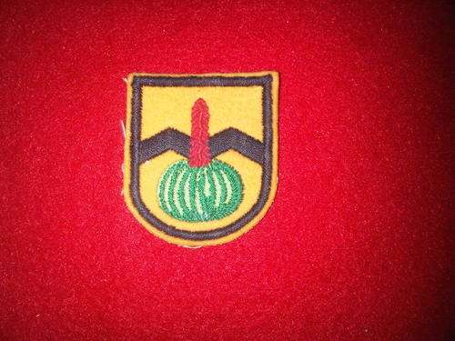 WONDERBOOM COMMANDO ORIGINAL CLOTH BADGE