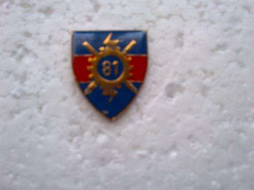 SADF - 81 T STORES DEPOT FOB BADGES - ORIGINAL