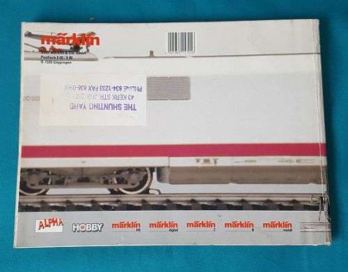 MARKLIN RAILWAYS TOTAL PROGRAM/ CATALOGUE (1991/92-I)