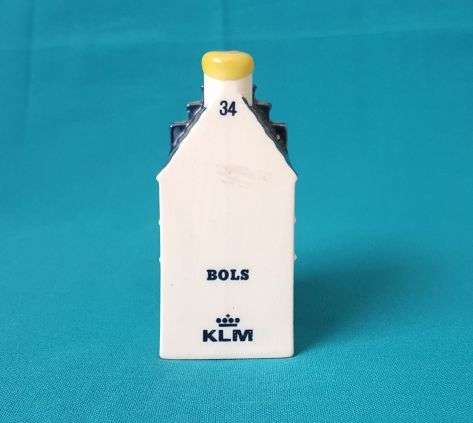 SEALED KLM BOLS HOUSE NO. 34