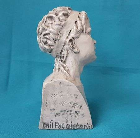 RARE STOPAYNE ADVERTISING FIGURINE/ BUST (P. POTGIETER 1981)