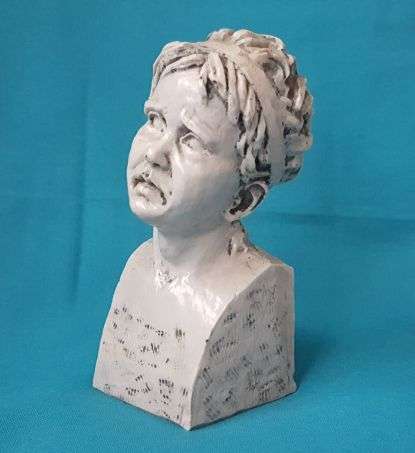 RARE STOPAYNE ADVERTISING FIGURINE/ BUST (P. POTGIETER 1981)