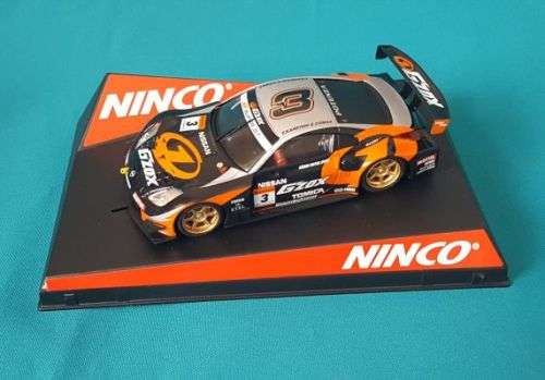 BOXED NINCO NISSAN 350Z G'ZOX SLOT CAR