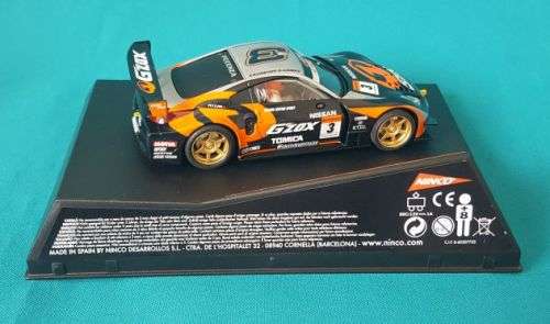 BOXED NINCO NISSAN 350Z G'ZOX SLOT CAR