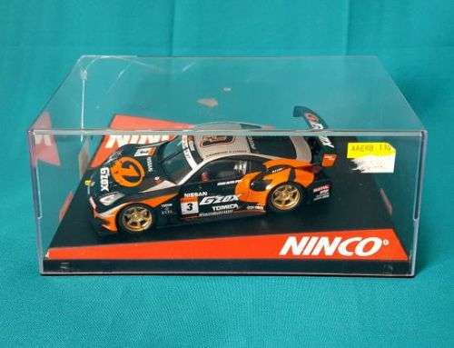 BOXED NINCO NISSAN 350Z G'ZOX SLOT CAR