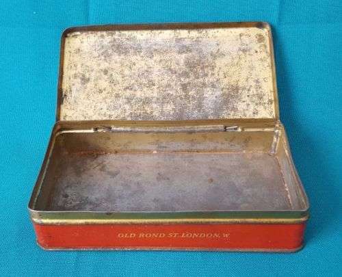 OLD BESON & HEDGES CIGARETTE TIN