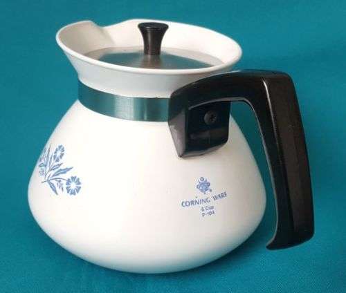 CORNING WARE 6 CUP TEA POT
