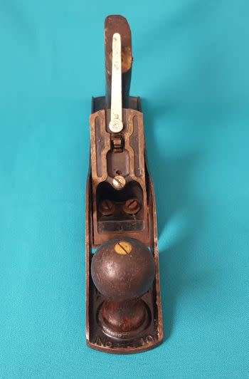 STANLEY NO 10  CARRIAGE MAKERS WOOD RABBET PLANE (USA)