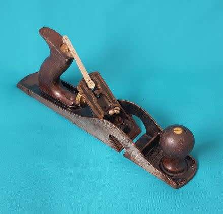STANLEY NO 10  CARRIAGE MAKERS WOOD RABBET PLANE (USA)