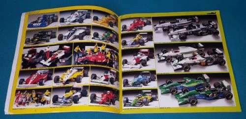 1993 TAMIYA CATALOGUE (CARS, MOTORCYCLES, MILITARIA ETC.)
