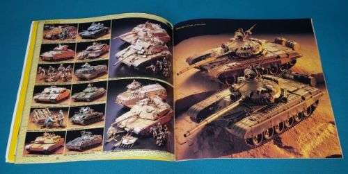 1993 TAMIYA CATALOGUE (CARS, MOTORCYCLES, MILITARIA ETC.)