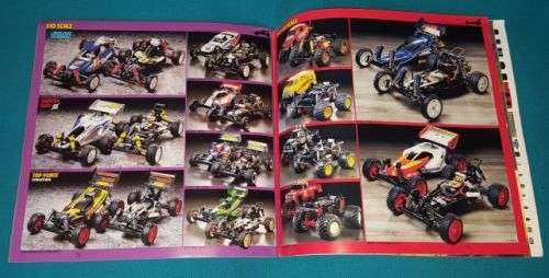 1993 TAMIYA CATALOGUE (CARS, MOTORCYCLES, MILITARIA ETC.)