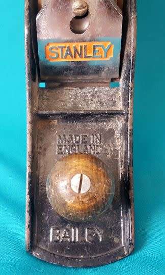 STANLEY BAILEY NO.6 WOODWORKING PLANE (ENGLAND)
