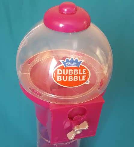 LARGE DUBBLE BUBBLE GUMBALL BUBBLEGUM DISPENSER