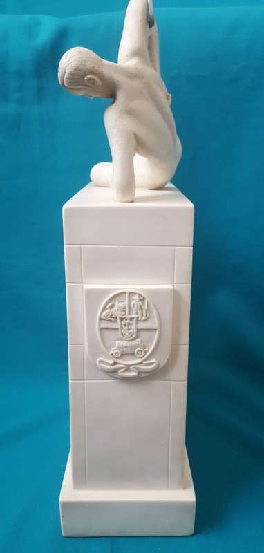 RARE BOER WAR 1899-1902 PEACE MEMORIAL/ MONUMENT VEREENIGING
