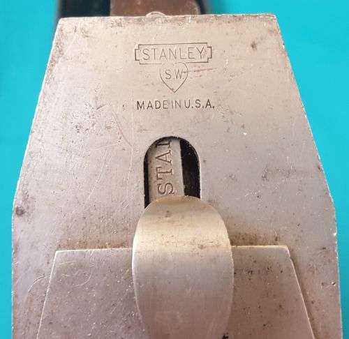 VINTAGE STANLEY BAILEY NO.8 WOODWORKING PLANE