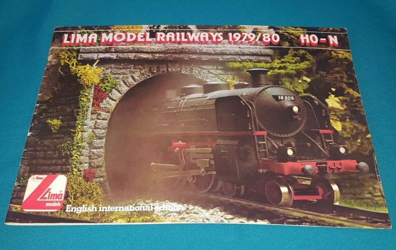 LIMA RAILWAYS CATALOGUE (1979/80)