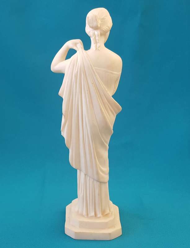 A. SANTINI VINTAGE RESIN SCULPTURE (ITALY)