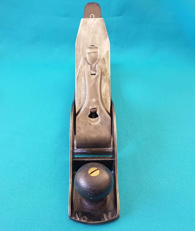 STANLEY NO 10 CARRIAGE MAKERS WOOD RABBET PLANE (USA)
