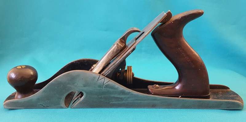 STANLEY NO 10 CARRIAGE MAKERS WOOD RABBET PLANE (USA)