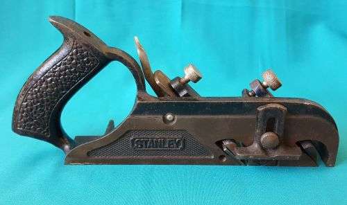 VINTAGE STANLEY NO.78 PLANE (ENGLAND)