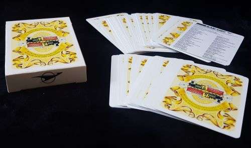 SOUTH AFRICAN TRANSPORT SERVICES MUSEUM (SAR) PACK OF CARDS