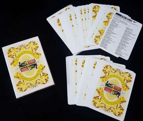 SOUTH AFRICAN TRANSPORT SERVICES MUSEUM (SAR) PACK OF CARDS
