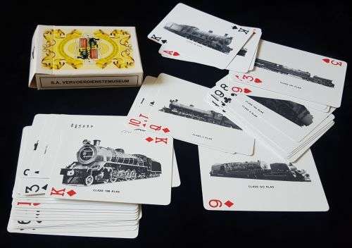 SOUTH AFRICAN TRANSPORT SERVICES MUSEUM (SAR) PACK OF CARDS