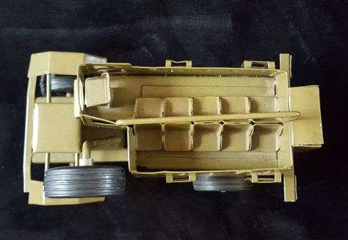 VINTAGE TIN PLATE SADF BUFFEL TROOP CARRIER STRIKE TOY - FOR ERIC ONLY
