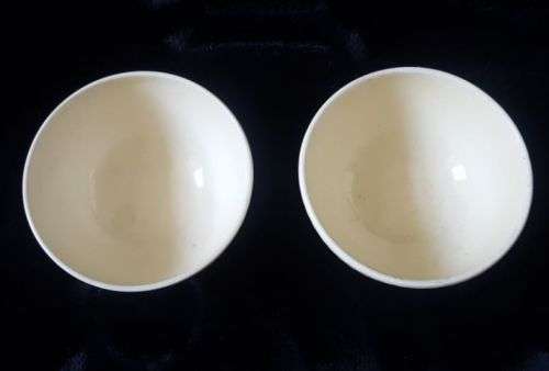 2 VOORTREKKER (1949) CERAMIC BOWLS