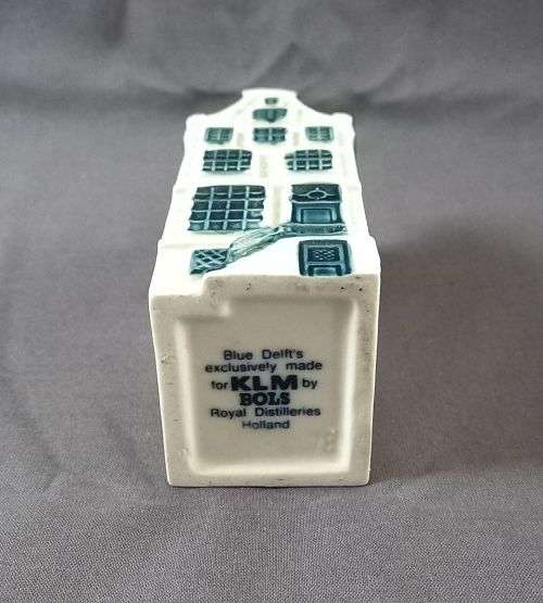 BLUE DELFT'S KLM BOLS HOUSE NO. 78 (SEALED)