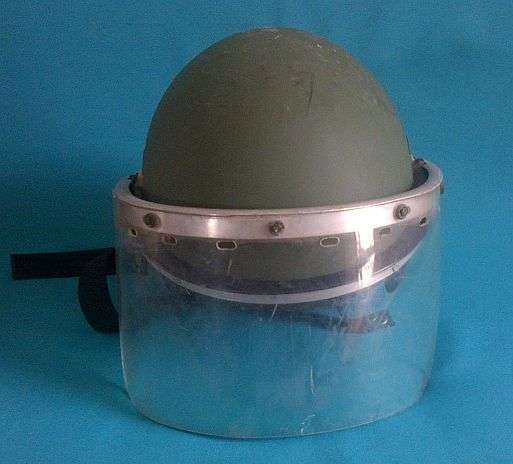 OLD SA POLICE RIOT HELMET