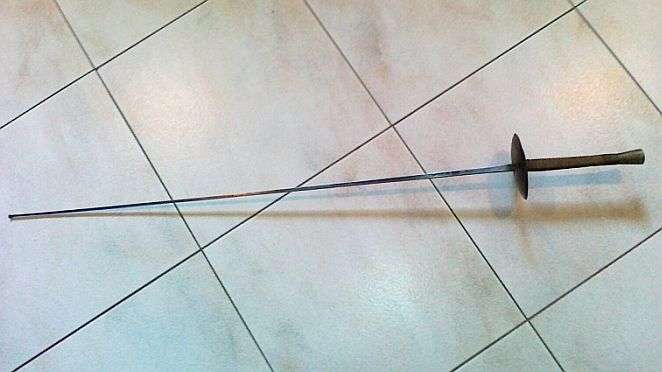 EARLY 1900's WILKINSON PRACTICE SWORD