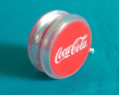 COCA-COLA YO-YO