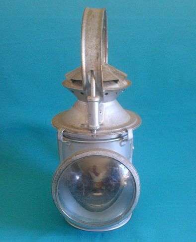 OLD SAR/ SAS RAILWAY LAMP (COMPLETE)
