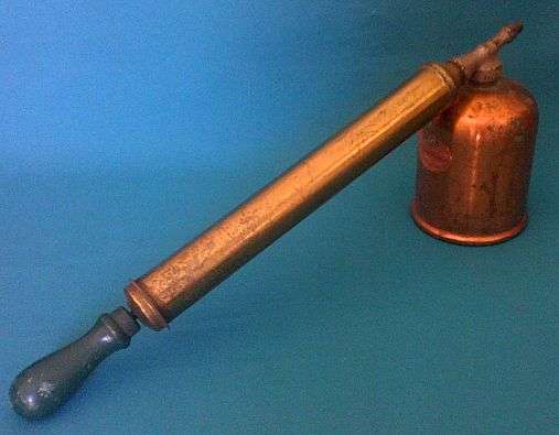 OLD COPPER & BRASS "REGA" SPRAYER