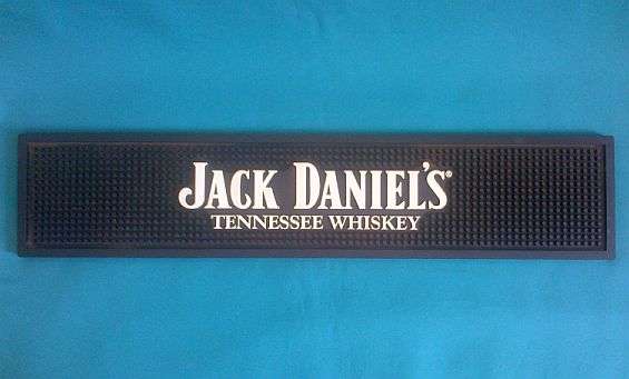 NICE JACK DANIEL'S WHISKEY BAR COUNTER MAT