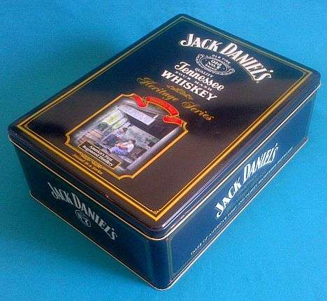 COLLECTABLE JACK DANIEL'S "HERITAGE SERIES" TIN (NO. 2)