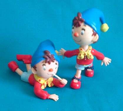 2 COLLECTABLE NODDY FIGURINES