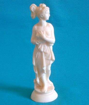 SMALL DETAILED VINTAGE RESIN SCULPTURE/ ORNAMENT
