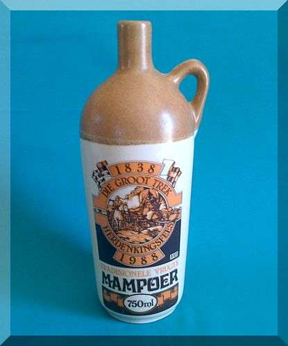 DIE GROOT TREK 150 YEARS (1838-1988) LIMITED EDITION MAMPOER BOTTLE