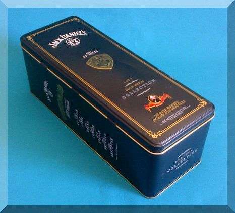 COLLECTABLE JACK DANIEL'S GOLD MEDAL COLLECTION TIN (NO. 1)