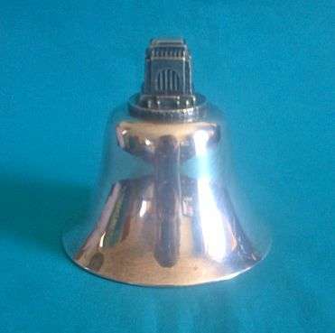 SILVER PLATED VOORTREKKER MONUMENT BELL