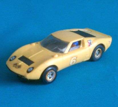 SCALEXTRIC  (LAMBORGHINI) SLOT CAR>>> MADE IN ENGLAND