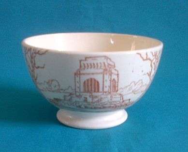 VOORTREKKER CENTENARY (1838-1938) SUGAR BOWL
