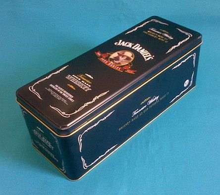 COLLECTABLE JACK DANIEL'S TIN