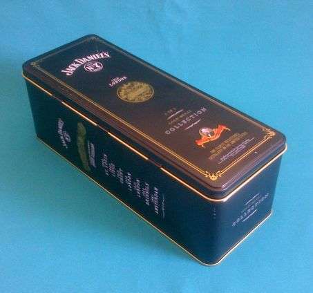 COLLECTABLE JACK DANIEL'S GOLD MEDAL COLLECTION TIN (NO. 5)