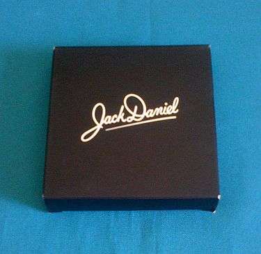 BOXED SET OF JACK DANIEL'S COASTERS