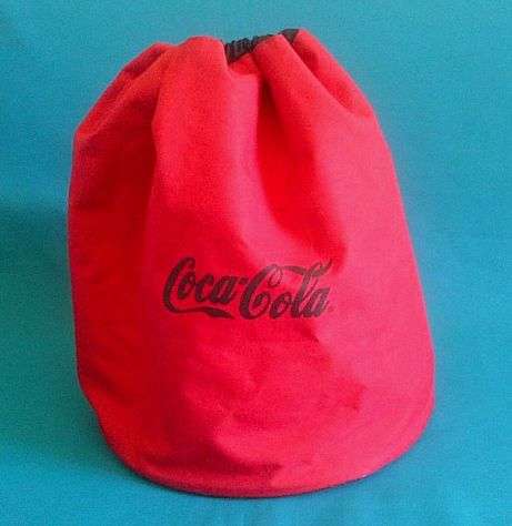 VINTAGE COCA-COLA BACKPACK/ BAG